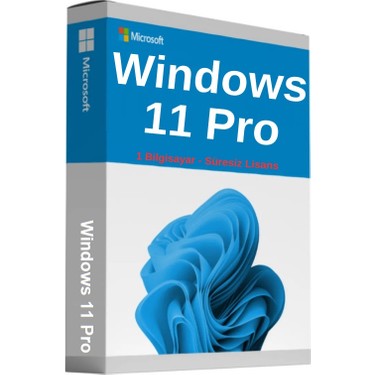 Microsoft Windows 11 Pro Süresiz Lisans - Dijital Fiyatı
