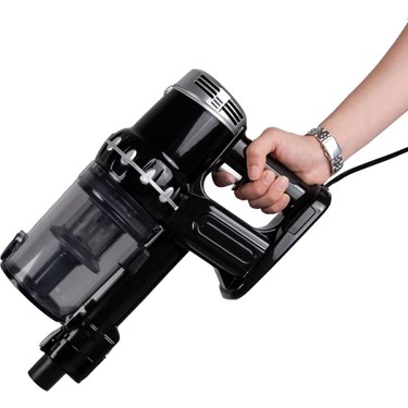 Pirantech EK200 Torbasız Kablolu Dikey Süpürge 1 lt Toz Fiyatı
