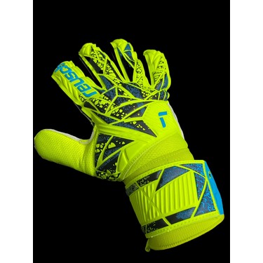 Reusch 5470515-2111 Attrakt Solid Safety Yellow- Future Blue Fiyatı