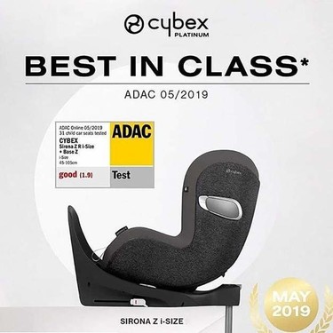 Cybex Sirona Zi isize Plus (soho grey) Fiyatı - Taksit Seçenekleri