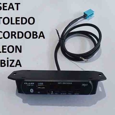 Class Seat Volkswagen Için 8 Pin Cd Changer Dan Çalan Aux Fiyatı
