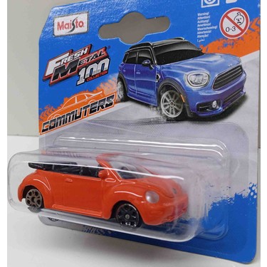 Maisto 1:64 Volkswagen New Beetle Cabriolet ( Küçük Boy Fiyatı