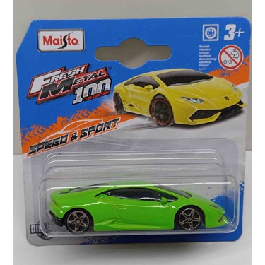 ミニカー Lamborghini Huracan Monster Energy 1/64 MJ】 1/64