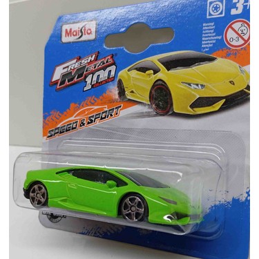 Maisto 1:64 Lamborghini Huracan Lp 610-4 ( Küçük Boy Metal Fiyatı