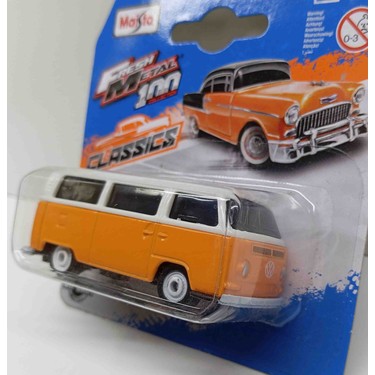 Maisto 1:64 Volkswagen Type 2 Bus ( Küçük Boy Metal Minibüs) Fiyatı
