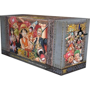 One Piece Box Set 3: Volumes 47-70 With Premium: Volume 3 - Kitabı