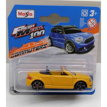 Maisto 1:64 Audi Tt Roadster ( Küçük Boy Metal Araba) Fiyatı