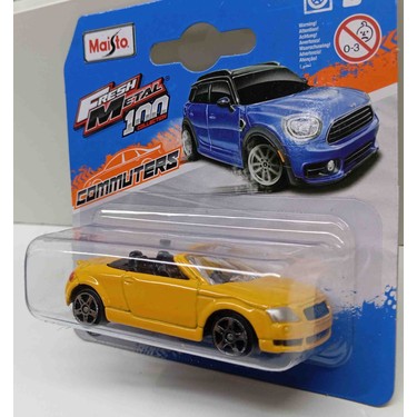 Maisto 1:64 Audi Tt Roadster ( Küçük Boy Metal Araba) Fiyatı