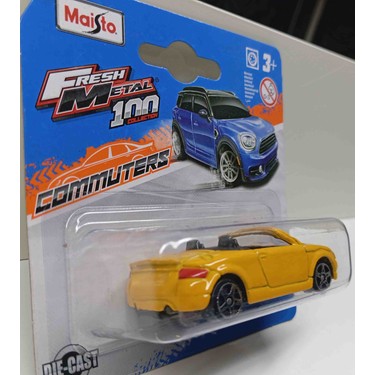 Maisto 1:64 Audi Tt Roadster ( Küçük Boy Metal Araba) Fiyatı