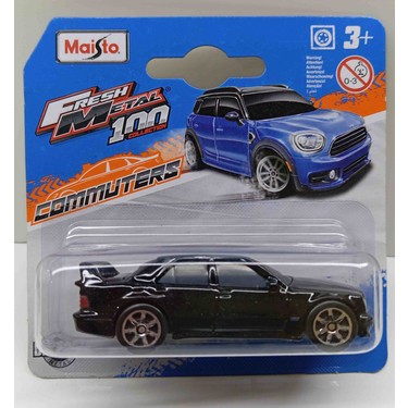 Maisto 1:64 1990 Mercedes Benz 190 E ( Küçük Boy Metal Fiyatı