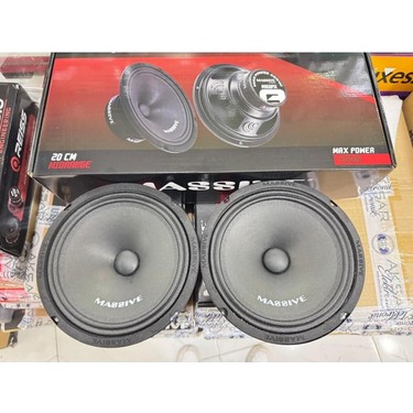 Massive MS-M82FX 20 cm Oto Midrange Hoparlör Deprem Serisi Fiyatı