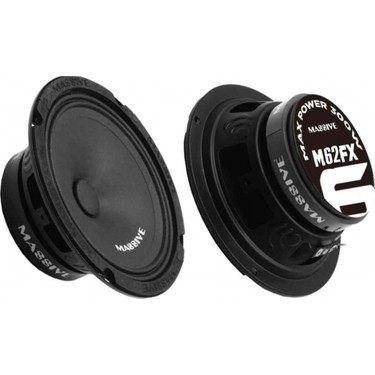 Massive MS-M62FX 16 cm Oto Midrange Hoparlör Deprem Serisi Fiyatı