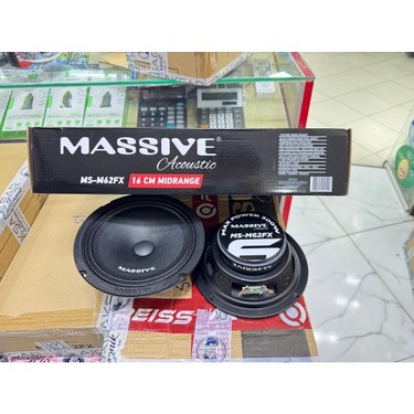MAY　おまとめ Massive MS-M62FX 16 cm Oto Midrange Hoparlör Deprem Serisi Fiyatı