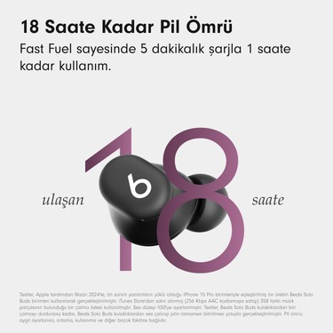 Beats Solo Buds – Gerçek Kablosuz Kulak İçi Kulaklık – Mat Fiyatı