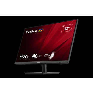 Viewsonic 32” VA3208-4K-HD 4ms 60Hz UHD Va Panel 4K Monitor Fiyatı