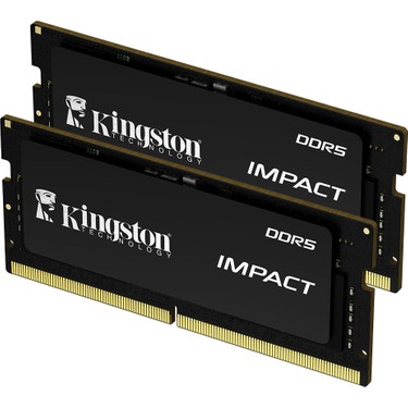 Kıngston Impact KF556S40IBK2-64TR 64GB(2X32) Ddr5 5600MHZ Fiyatı