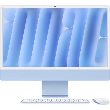 Apple iMac M4 Çip 16GB 512GB SSD macOS 24 All In One Fiyatı