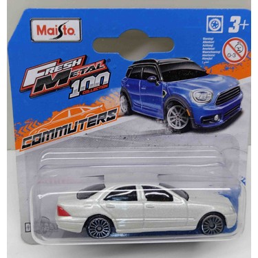Maisto 1:64 Mercedes Benz S Klasse ( Küçük Boy Metal Araba) Fiyatı