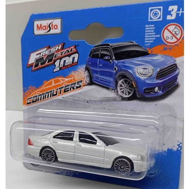 Maisto Mercedes-Benz 2台セット Maisto 1:64 Mercedes Benz S Klasse ( Küçük Boy Metal Araba) Fiyatı