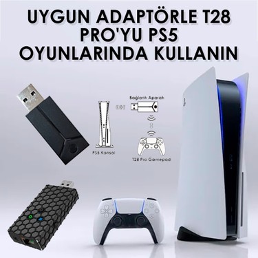 Techstorm Exotic T28 Pro Kablosuz Gamepad Fiyatı