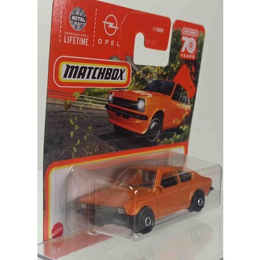 Matchbox Match.. 70 Years 1975 Opel Kadett (Küçük Boy Metal Fiyatı