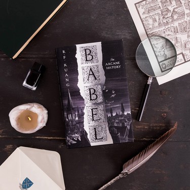 Babel - R. F. Kuang (Hardcover) Kitabı ve Fiyatı - Hepsiburada