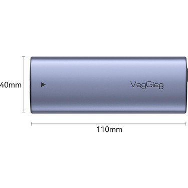 VegGieg 10GBPS USB 3.1 Gen2 M.2 Sata Ngff Nvme SSD Disk Fiyatı