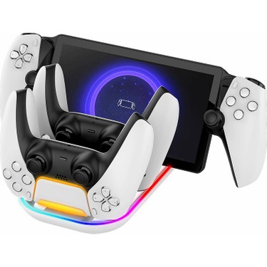 Konsol Plus Ps5 Dualsense - Ps Portal 3 In 1 Şarj Standı Fiyatı