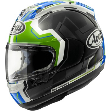 Arai RX-7V Evo Jr 65 Green Kapalı Kask Fiyatı Taksit Seçenekleri