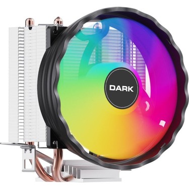 Dark Freezer X122 1X12CM Frgb 48CFM LED Fanlı, 100W Tdp, 2x Fiyatı