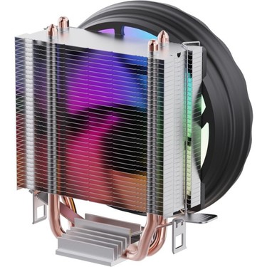 Dark Freezer X122 1X12CM Frgb 48CFM LED Fanlı, 100W Tdp, 2x Fiyatı