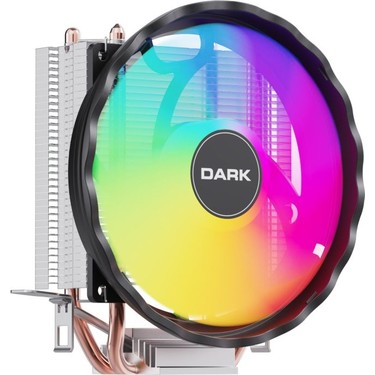 Dark Freezer X122 1X12CM Frgb 48CFM LED Fanlı, 100W Tdp, 2x Fiyatı