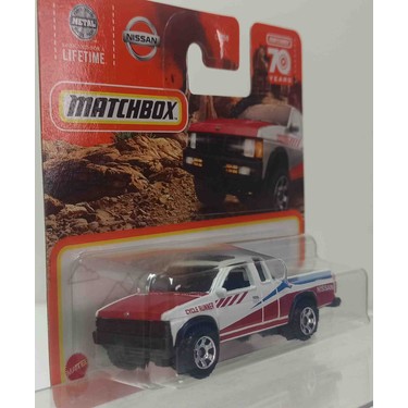 Matchbox Match.. 70 Years 1:64 95 Nissan HARDBODYD21 Pick-Up Fiyatı