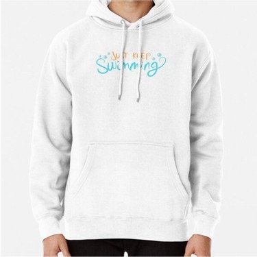 Zoka Wear Just Keep Swimming Bask l Sweatshirt Fiyat