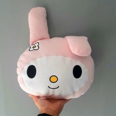 My Melody Kuromi Kawaii Cinnamoroll Hello Kitty Peluş Yastık Fiyatı