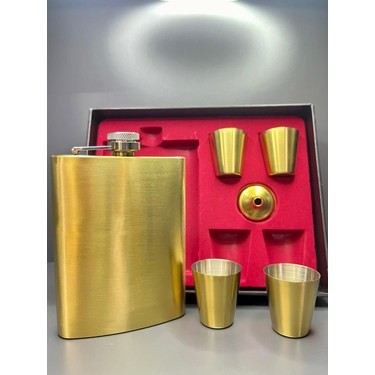 Stainless Paslanmaz Çelik 8 Oz (236 Ml) Viski Votka Likör Fiyatı