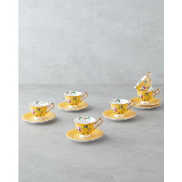 English Home Vanilla Mood New Bone China 12 Parça 6 Kişilik Fiyatı