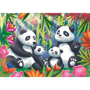KS Games The Panda Family Pre School Puzzle 24 Parça Fiyatı