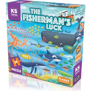 KS Games The Fisherman Sluck Pre School Puzzle 24 Parça Fiyatı