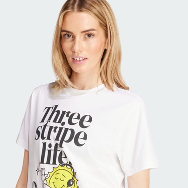 Adidas Sportswear IX6455 Positivity Graphic Tee Fiyatı