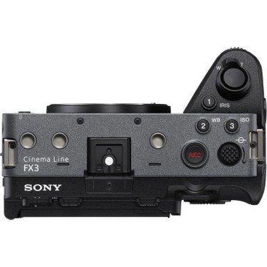 【新品同様&sdおまけ】FX3 sony 本体 Sony Fx3 Sinema Kamerası SDXC Hafıza Kartı Desteği ile Fiyatı, 5.0
