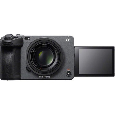 Sony Fx3 Sinema Kamerası SDXC Hafıza Kartı Desteği ile Fiyatı, 5.0