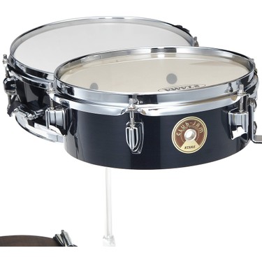 TAMA LJK48P-HBK Club-JAM Pancake Hairline Black 4 Parça Fiyatı