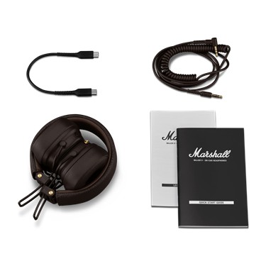 Marshall Major V Kulaküstü Bluetooth Kulaklık, Kahverengi, Fiyatı