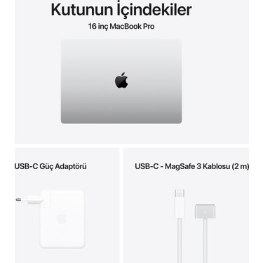 Apple MacBook Pro M4 Pro 48GB 512GB SSD macOS 16 Fiyatı