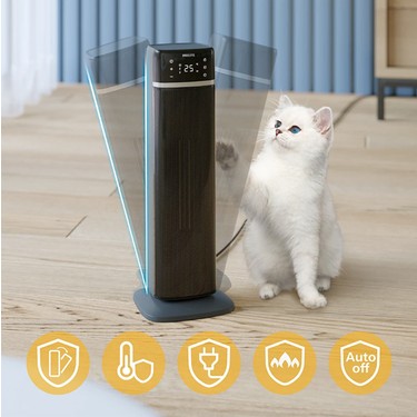 Philips 5000 Serisi Akıllı Kule Tipi Seramik Isıtıcı, 2 Fiyatı