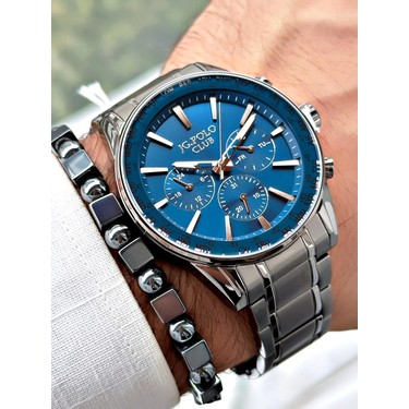 Jg.Polo Club Jg. Polo Clup JPC.0724 S04064A.5 Çelik Kordon Fiyatı