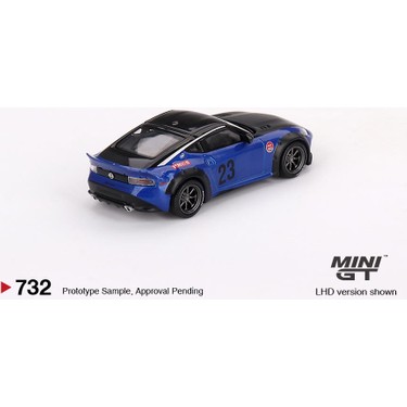 Hot Wheels Mini Gt Nissan Z Lb☆natıon Works Seiran Blue 732 Fiyatı