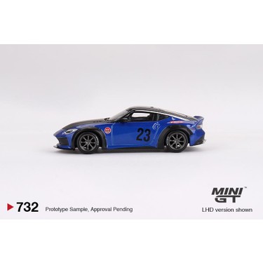 Hot Wheels Mini Gt Nissan Z Lb☆natıon Works Seiran Blue 732 Fiyatı