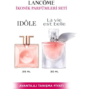 Lancôme Parfüm ve Deodorant Seti 55 ml – Çiçeksi Oryantal Fiyatı